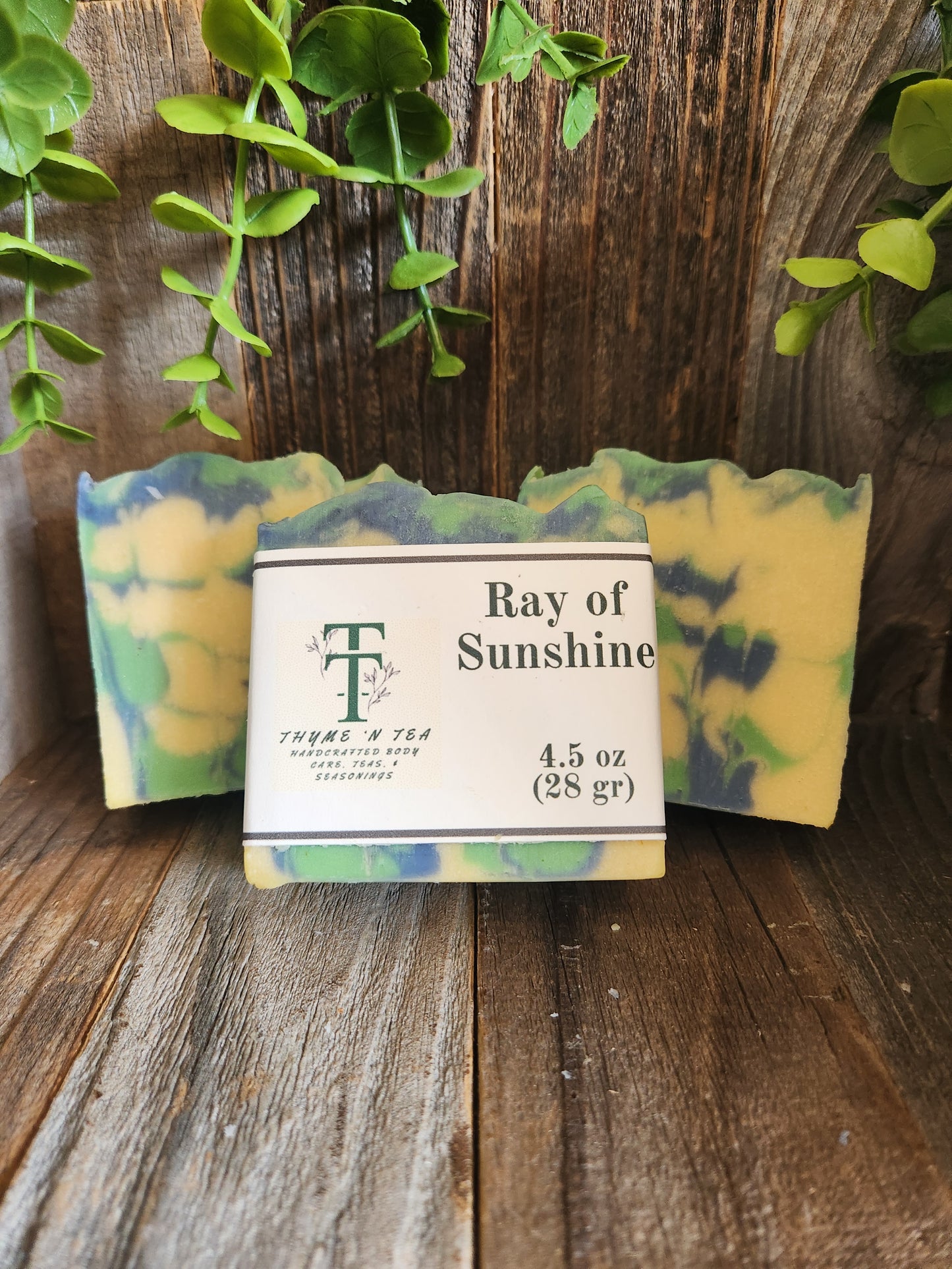 Ray of Sunshine Soap