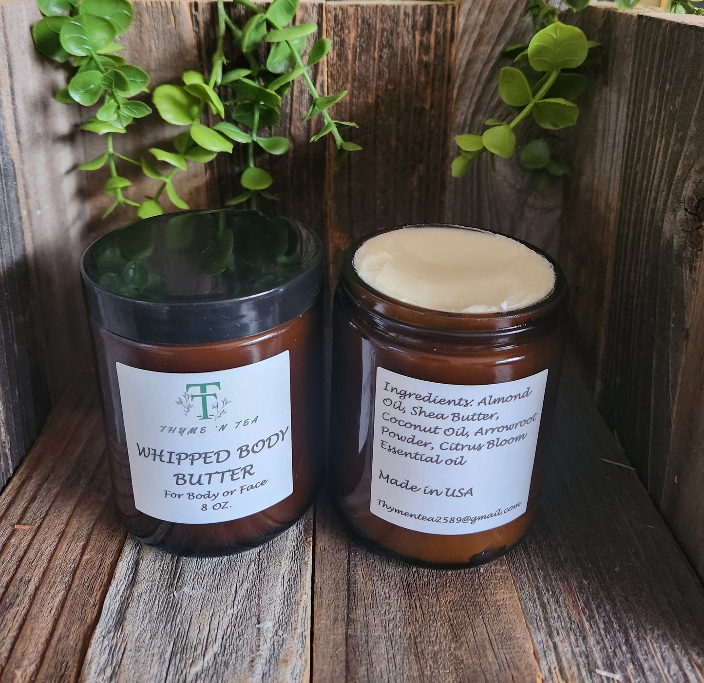 Whipped Body Butter 8 oz.